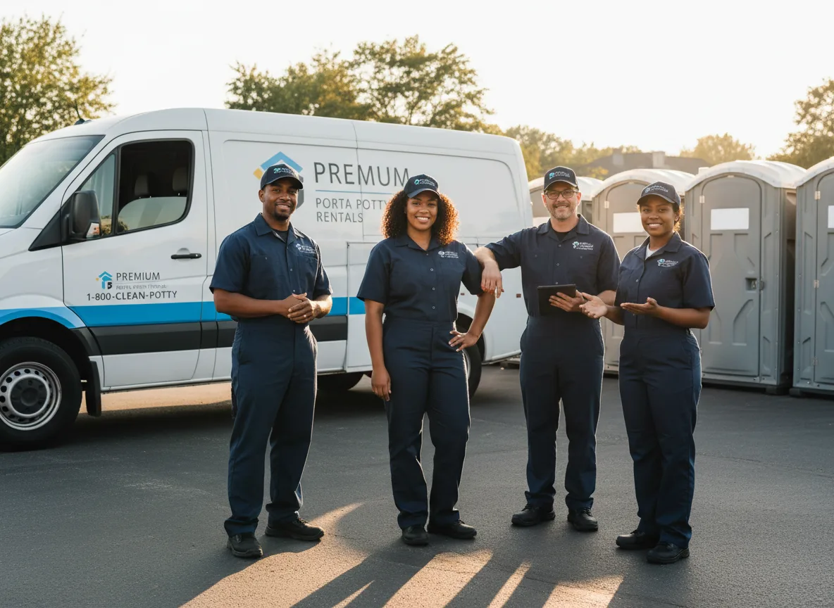 VIP Portable Toilets company in Florence, WI
